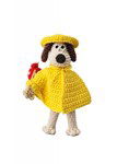 Haakpatroon Hond Gromit met regenjas