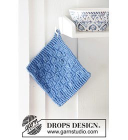 pannenlapen gemaakt van Drops Paris