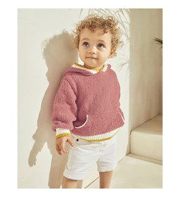 Kindertrui gemaakt van Phildar Phil Baby doll