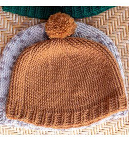 Decembermuts gemaakt van Durable Soqs