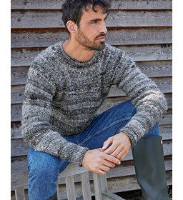 Herentrui met ronde pas gemaakt van Rondbreinaald nr 4,5