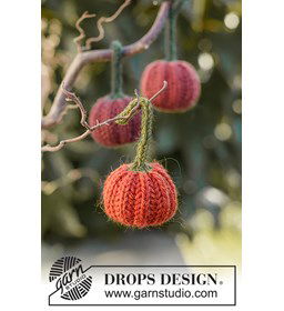 Pompoen hangers gemaakt van Vulling