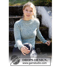 Damestrui gemaakt van Drops Alpaca