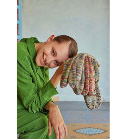 Sneakersokken gemaakt van Breinaalden zonder knop