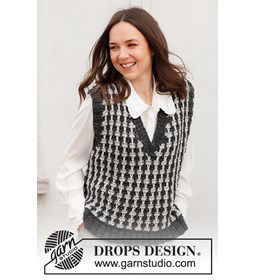 Damesspencer gemaakt van Drops Alaska