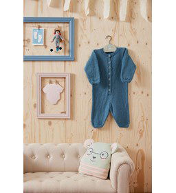 Boxpakje Angel gemaakt van Lang Yarns Merino 200 bebe