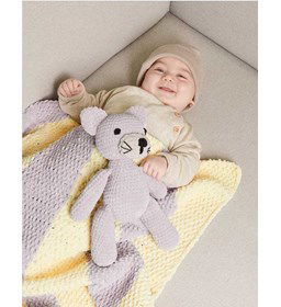 Gehaakte knuffelpoes