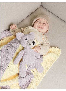 Gehaakte knuffelpoes