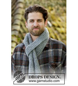 Sjaal gemaakt van Drops Air