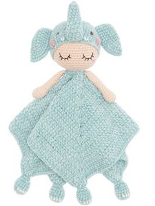 Baby Blankie Elephant Lovey