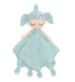 Baby Blankie Elephant Lovey gemaakt van Boeken Rico