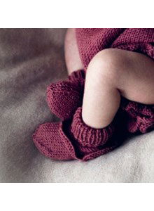 Babysokjes of slofjes met ruches