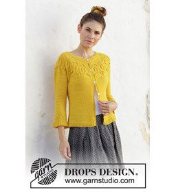 Dames vest gemaakt van Breinaalden zonder knop