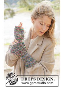 Katjes wanten Colorwhirl Cuffs