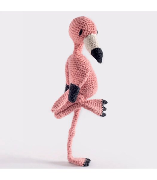 Haakpatroon Sophie de flamingo