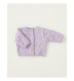 Babyvest gemaakt van Phildar Phil Tutti Frutti