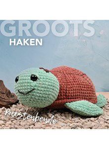 Knuffel schildpad Sofia