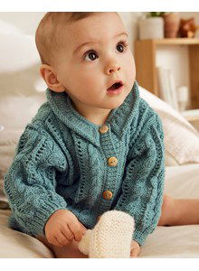 Babyvest met kraagje