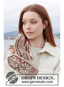 Dameswanten met Scandinavisch patroon