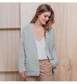 Dames vest gemaakt van Phildar Phil Rapido