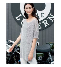 Trui gemaakt van Lang Yarns Lino