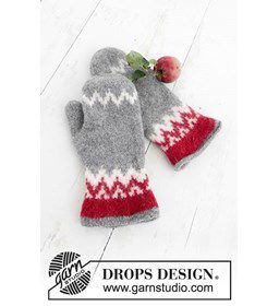 Wanten gemaakt van Drops Lima