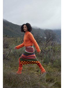 Korte damestrui met raglan mouwen