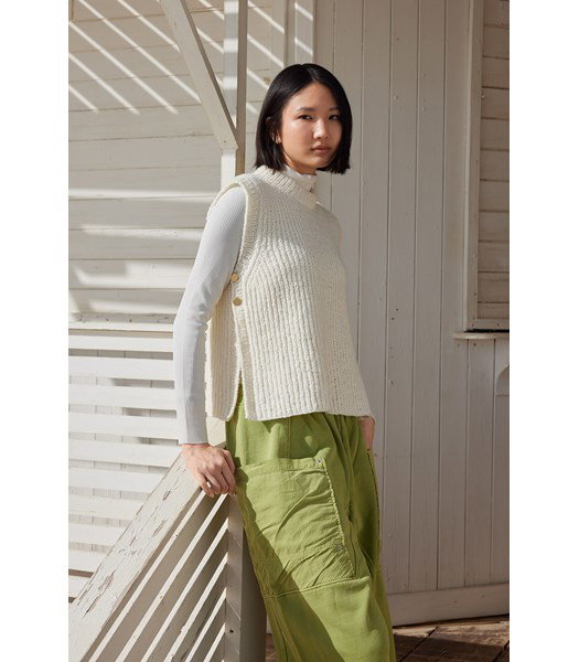 Breipatroon Slipover Soft Glow