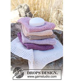 Gastendoekje gemaakt van Drops Paris