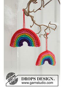 Regenboog hangers