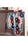 Haakpatroon Deken Haven Hex Blanket van andere kant