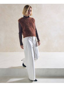 korte dames spencer Leontine