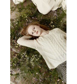 Damestrui gemaakt van Lang Yarns Mohair Luxe