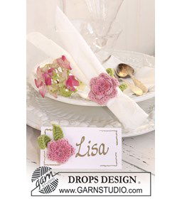 bloem gemaakt van Drops Safran