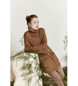 Lange damestrui gemaakt van Lang Yarns Carpe Diem