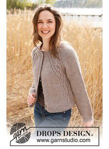 Damesvest met kabels