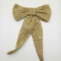 Gouden Kerststrik - DIY Kerstdecoratie