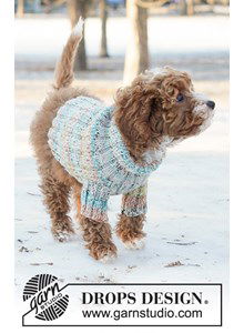 Hondentrui met hoge kraag