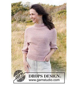 Damestrui gemaakt van DROPS Sky