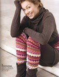 Breipatroon Beenwarmers