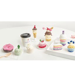 Ricorumi New York Bakery gemaakt van Scheepjes Catona 25 en 10 gram