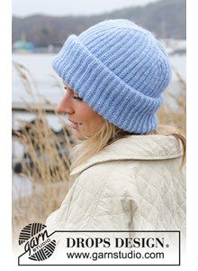 Damesmuts met omvouw