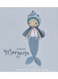 Pop gekleed in zeehond kostuum