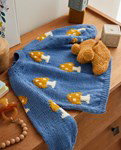 Breipatroon Babytrui met paddestoelen.