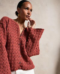 damesvest Andrea met muizentandrand