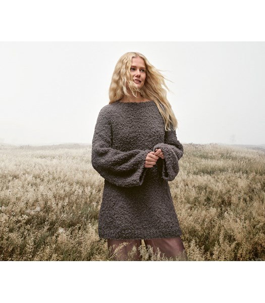 Breipatroon boucle tuniek