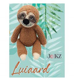 Luiaard gemaakt van Scheepjes Stone Wash XL en XL Minerals