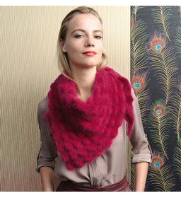 Sjaal gemaakt van Phildar Phil Pur Angora