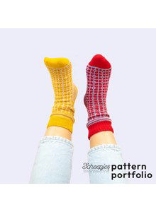 Scarlet Bloom sokken