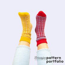 Scarlet Bloom sokken